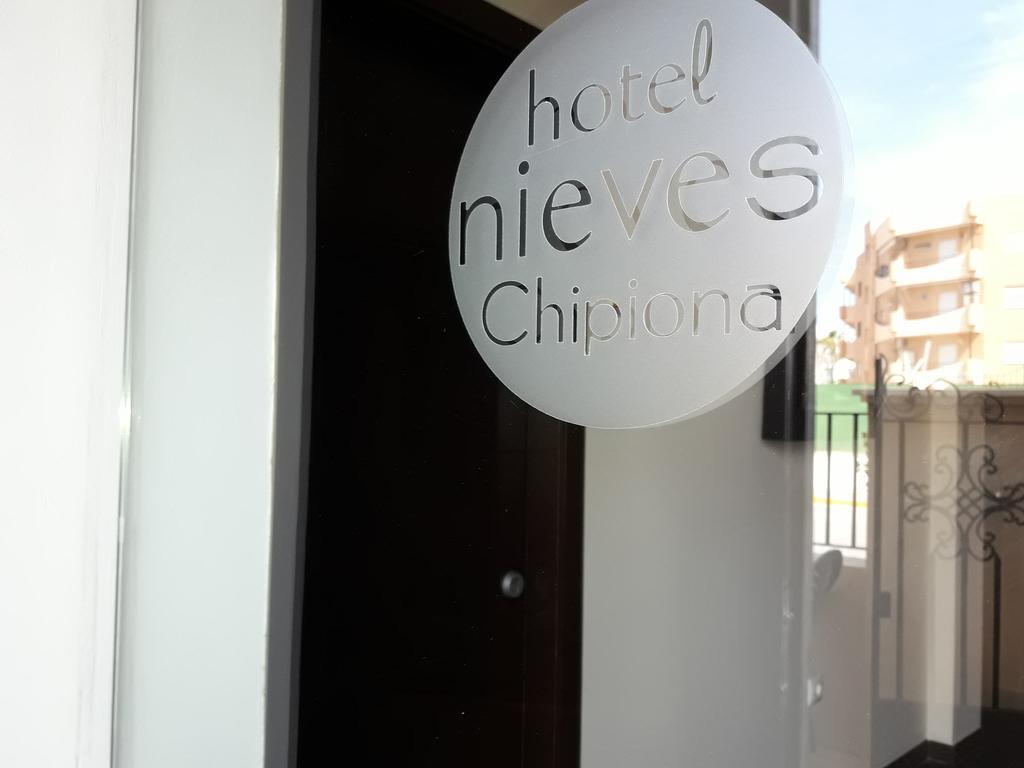 Hotel Nieves Chipiona Extérieur photo